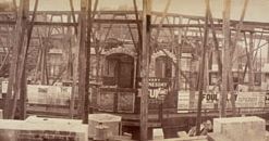 Construction Holborn Viaduct 1868